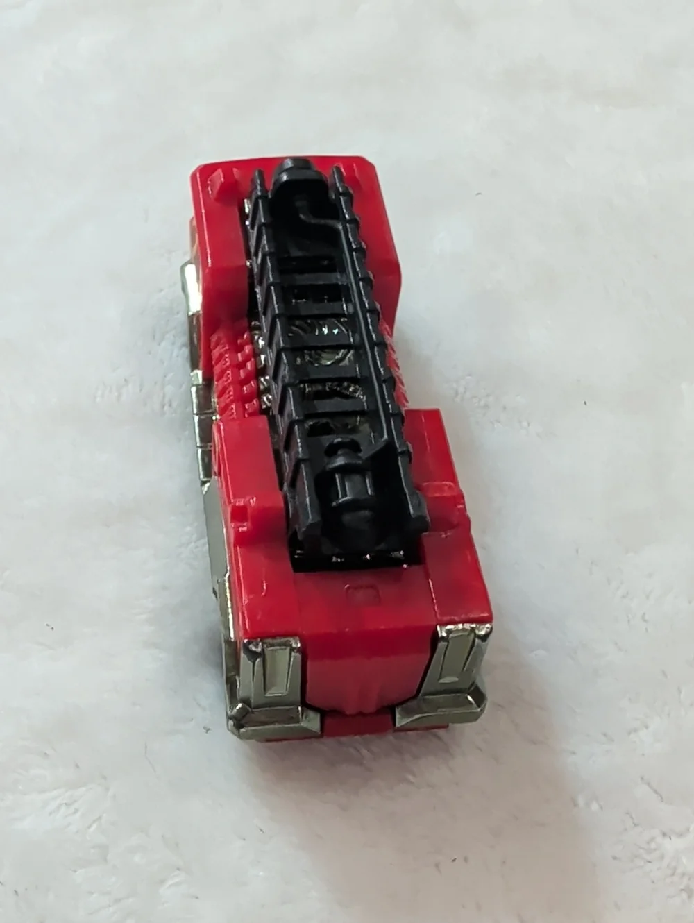 2008, 2018 Mattel Hot Wheels Five Alarm Fire Engine